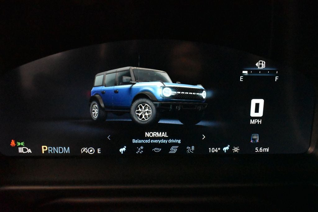 2026 Ford Bronco Big Bend 222A