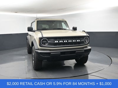 2026 Ford Bronco Big Bend 222A
