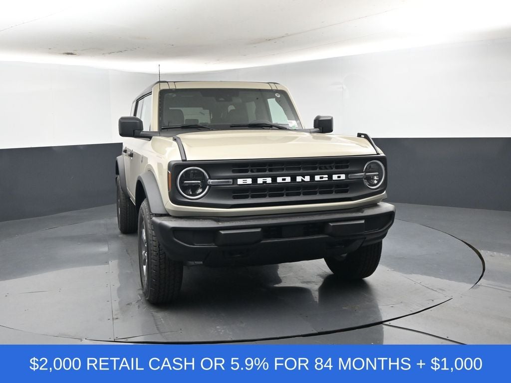 2026 Ford Bronco Big Bend 222A