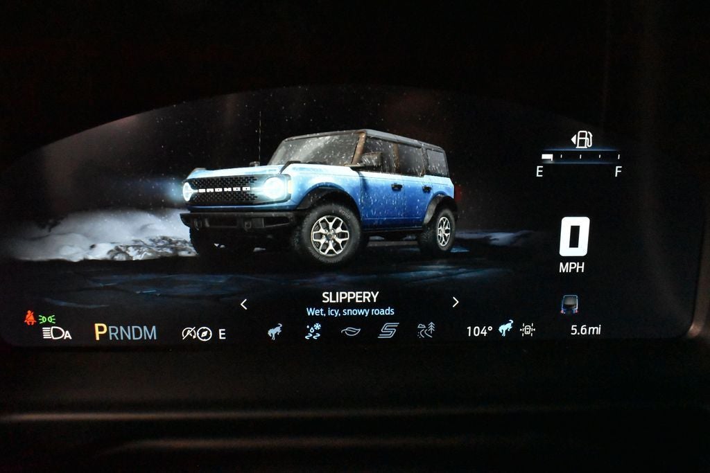 2026 Ford Bronco Big Bend 222A