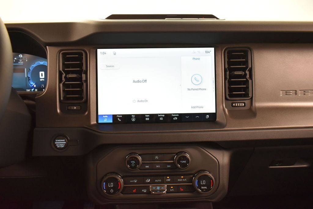 2026 Ford Bronco Big Bend 222A