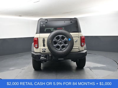 2026 Ford Bronco Big Bend 222A