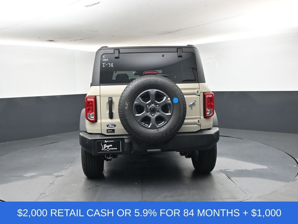 2026 Ford Bronco Big Bend 222A