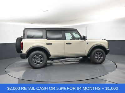 2026 Ford Bronco Big Bend 222A