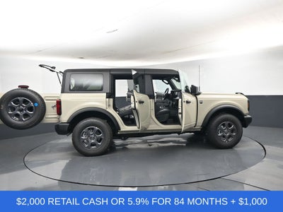 2026 Ford Bronco Big Bend 222A