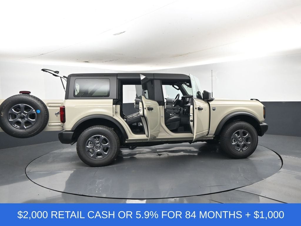 2026 Ford Bronco Big Bend 222A