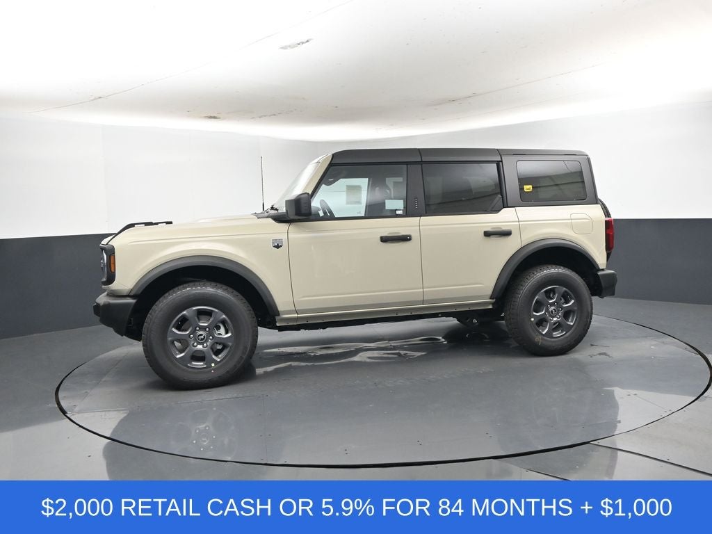 2026 Ford Bronco Big Bend 222A