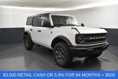2026 Ford Bronco Big Bend