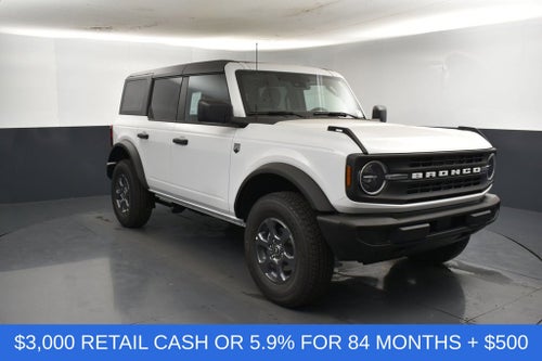 2026 Ford Bronco Big Bend