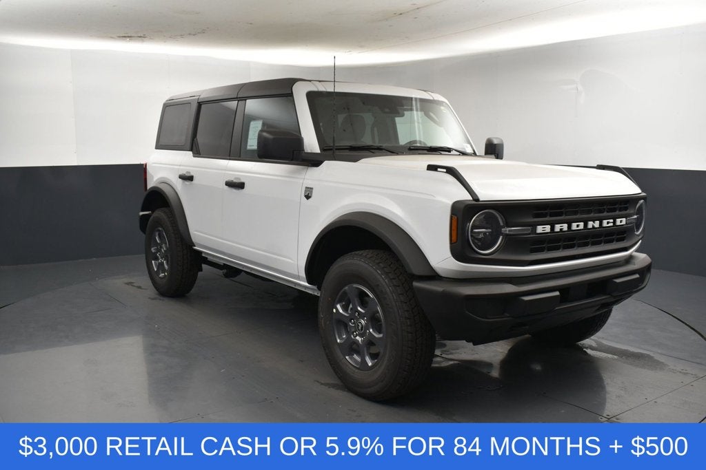 2026 Ford Bronco Big Bend