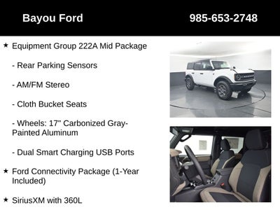 2026 Ford Bronco Big Bend 222A