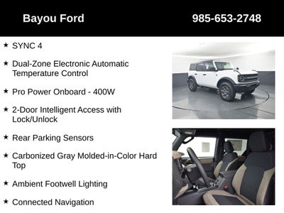 2026 Ford Bronco Big Bend 222A