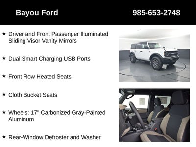 2026 Ford Bronco Big Bend 222A