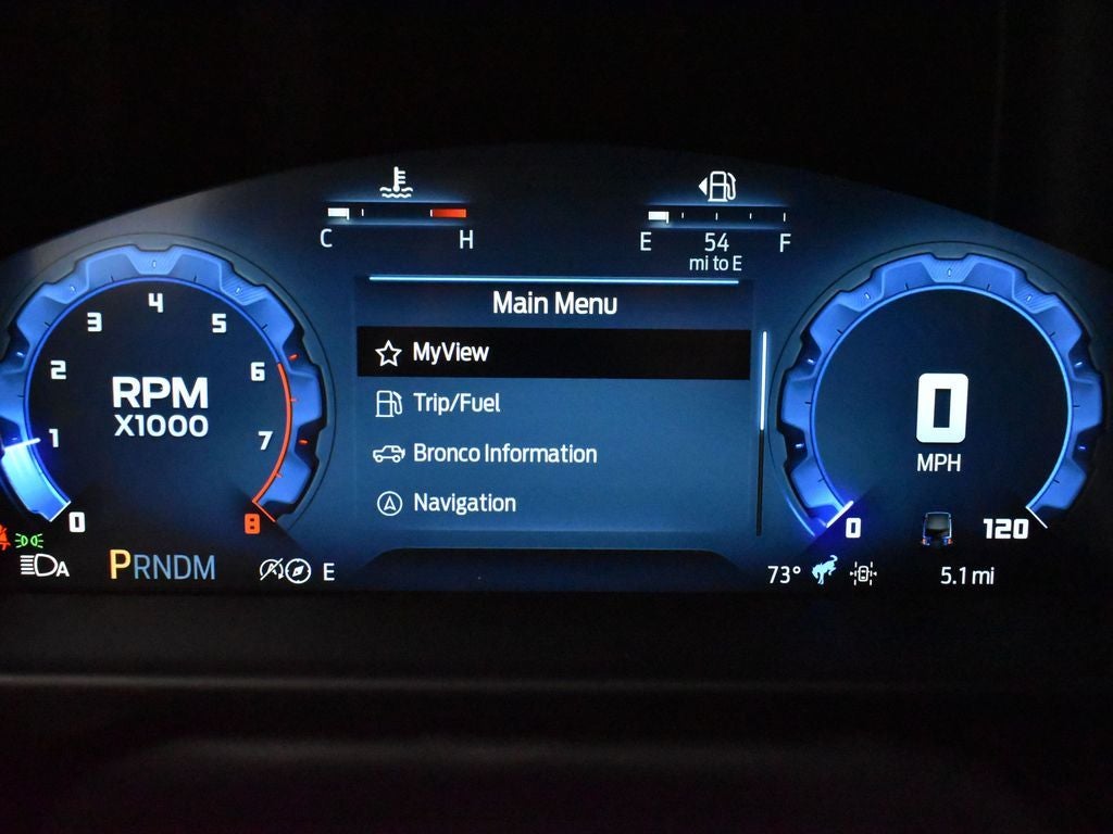 2026 Ford Bronco Big Bend 222A