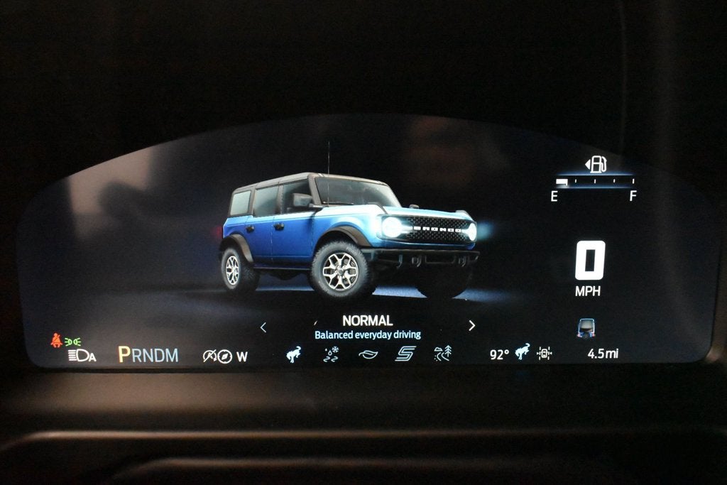 2026 Ford Bronco Big Bend 222A