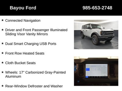 2026 Ford Bronco Big Bend 222A