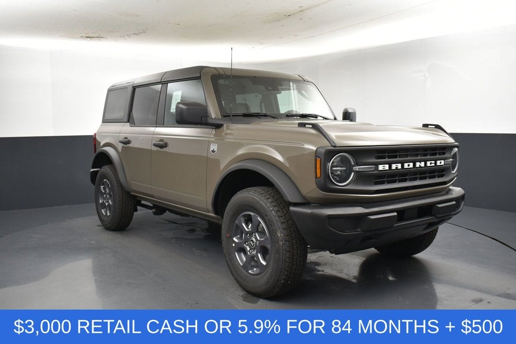 2026 Ford Bronco Big Bend 222A