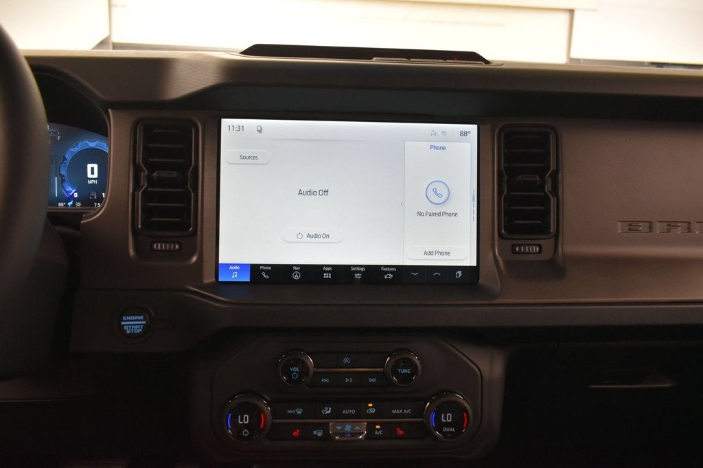 2026 Ford Bronco Big Bend 222A