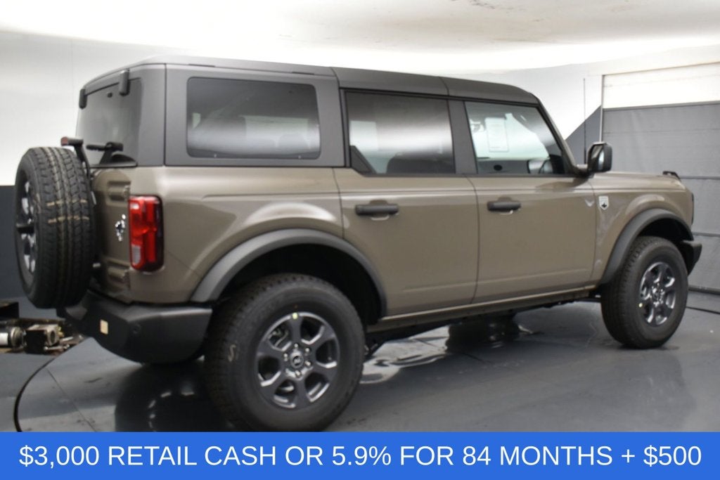 2026 Ford Bronco Big Bend 222A