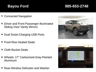 2026 Ford Bronco Big Bend 222A