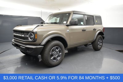2026 Ford Bronco Big Bend 222A