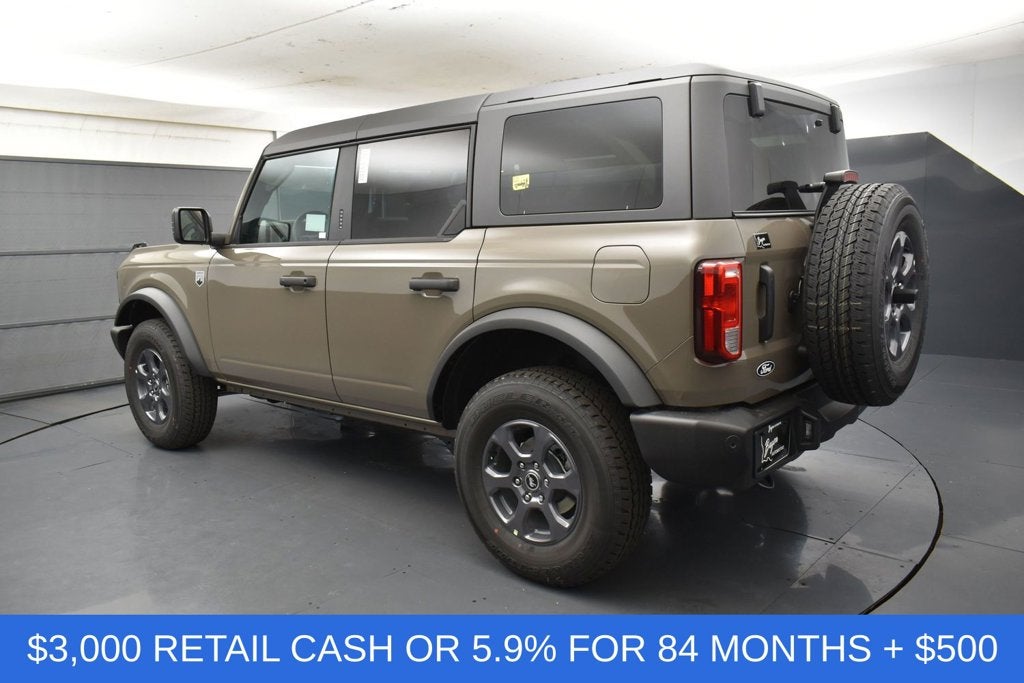 2026 Ford Bronco Big Bend 222A