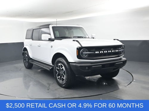 2025 Ford Bronco Outer Banks 312A