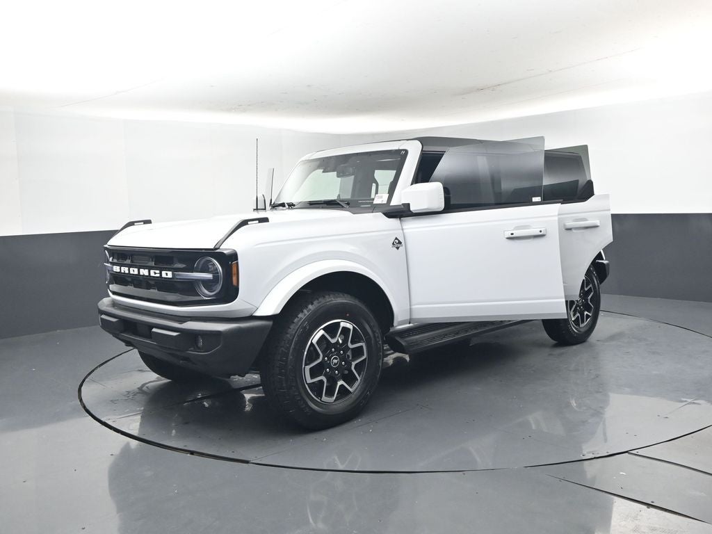 2025 Ford Bronco Outer Banks 312A