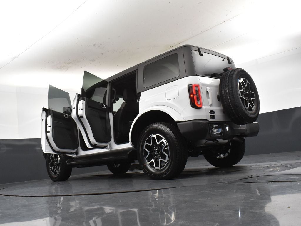 2025 Ford Bronco Outer Banks 312A