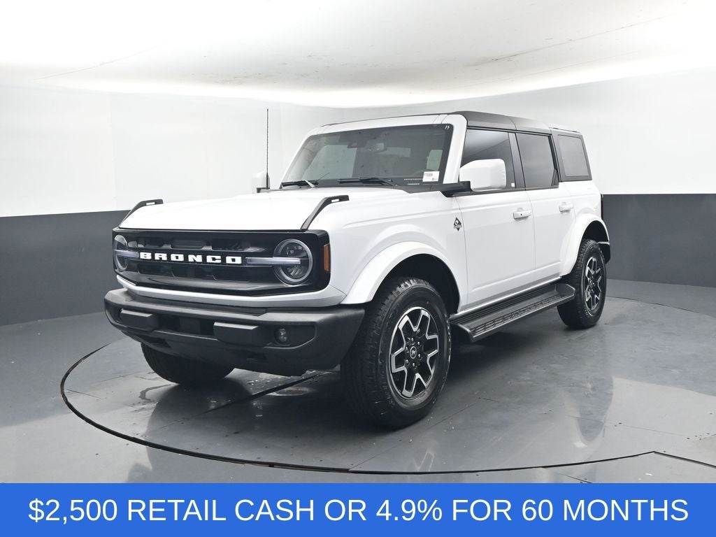 2025 Ford Bronco Outer Banks 312A