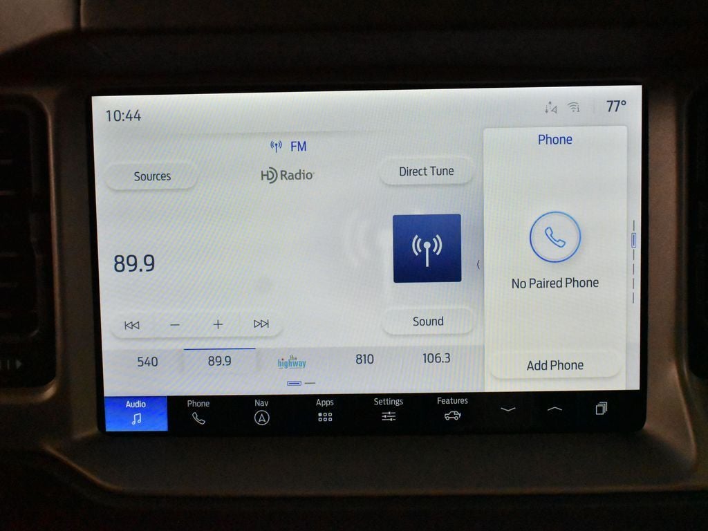 2025 Ford Bronco Outer Banks 312A