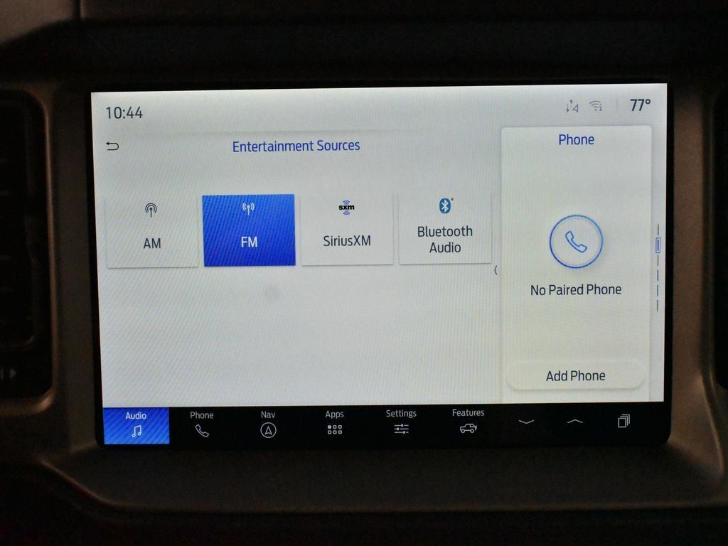 2025 Ford Bronco Outer Banks 312A