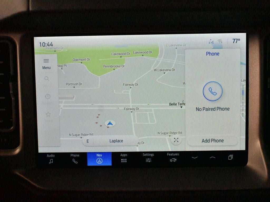 2025 Ford Bronco Outer Banks 312A