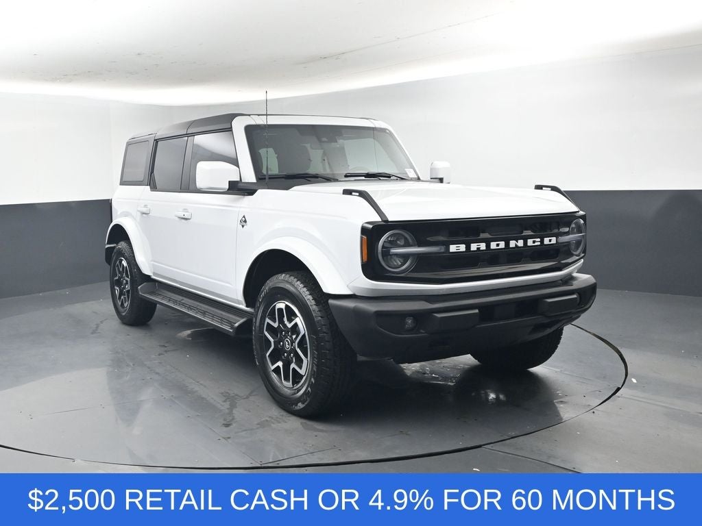 2025 Ford Bronco Outer Banks 312A