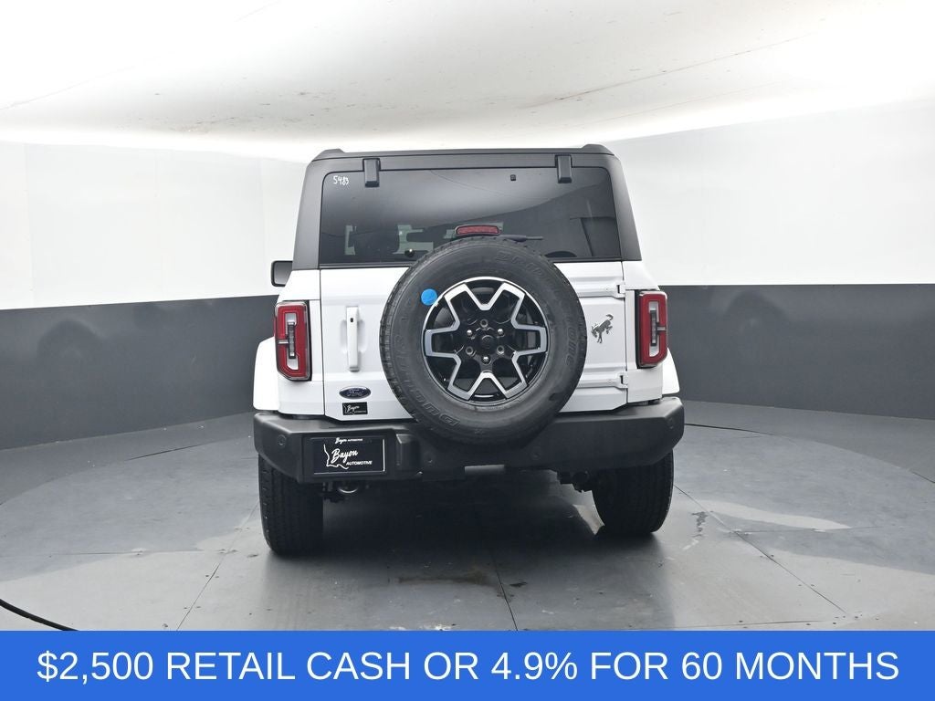 2025 Ford Bronco Outer Banks 312A