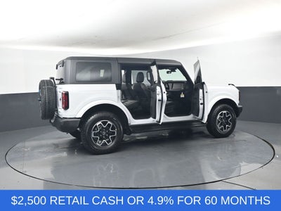 2025 Ford Bronco Outer Banks 312A