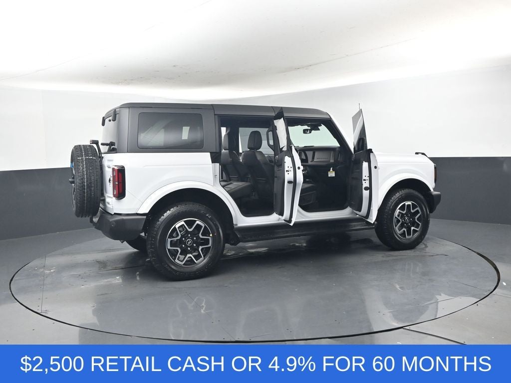 2025 Ford Bronco Outer Banks 312A