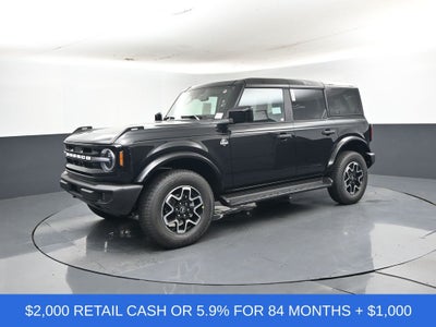 2026 Ford Bronco Outer Banks 312A