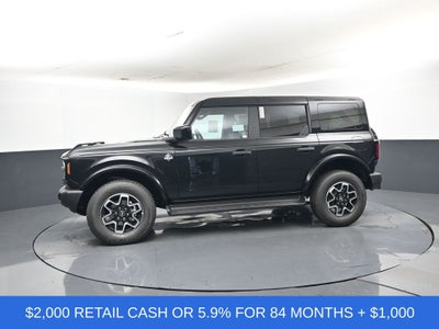 2026 Ford Bronco Outer Banks 312A
