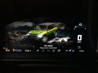 2026 Ford Bronco Outer Banks