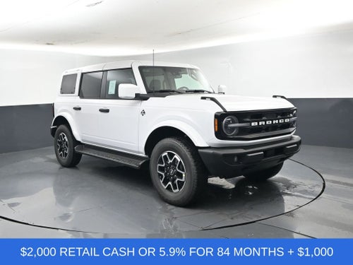 2026 Ford Bronco Outer Banks 312A