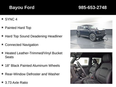 2026 Ford Bronco Outer Banks 312A