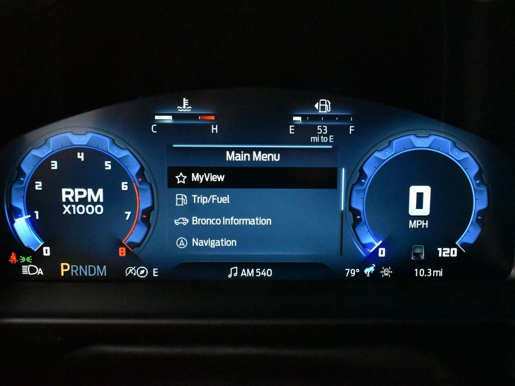 2026 Ford Bronco Outer Banks 312A