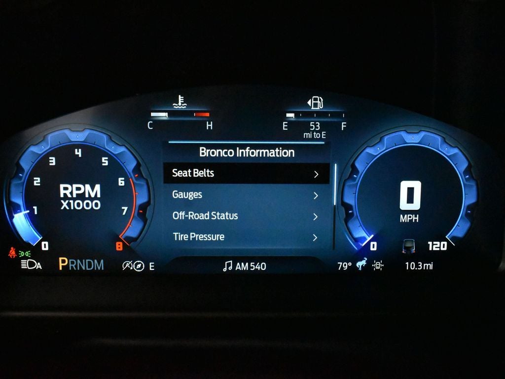 2026 Ford Bronco Outer Banks 312A