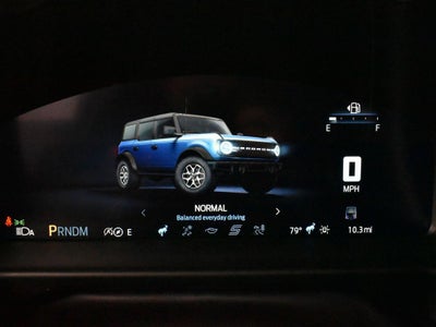 2026 Ford Bronco Outer Banks 312A