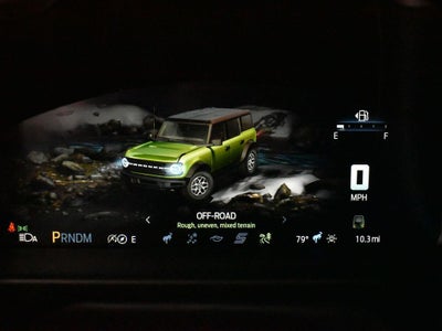 2026 Ford Bronco Outer Banks 312A