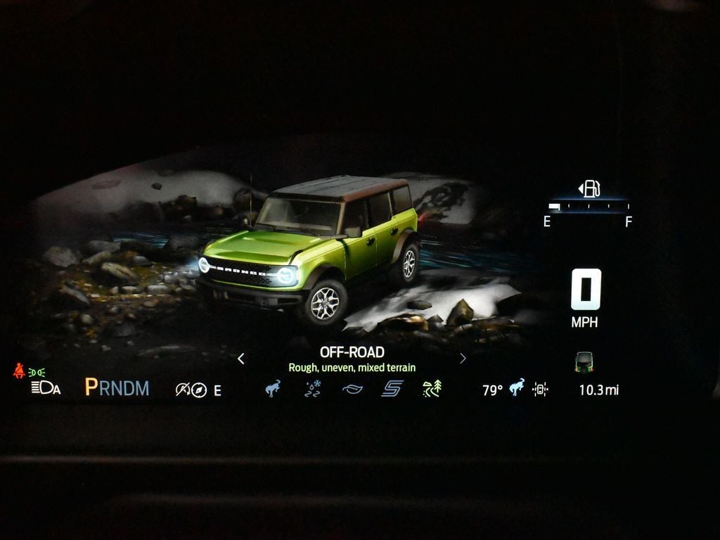 2026 Ford Bronco Outer Banks 312A