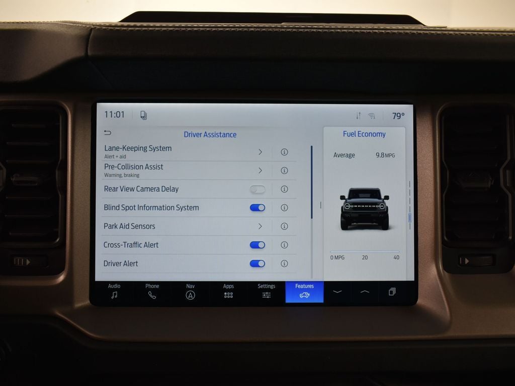 2026 Ford Bronco Outer Banks 312A