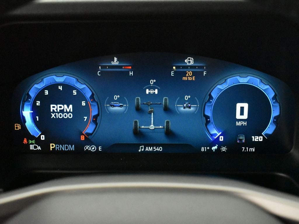 2025 Ford Bronco Outer Banks 312A