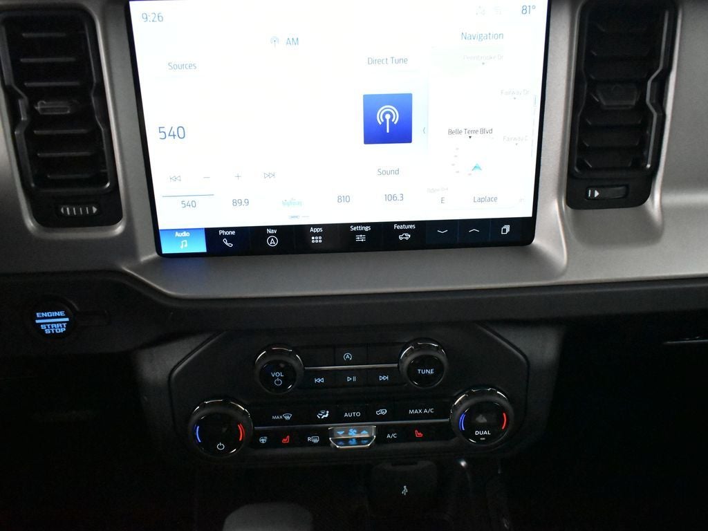 2025 Ford Bronco Outer Banks 312A